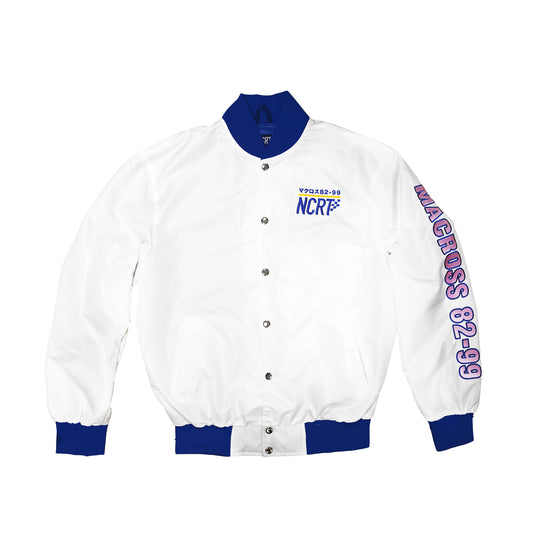 NCRT x Macross 82-99 "AMMA" Bomber Jacket - Neoncity Records