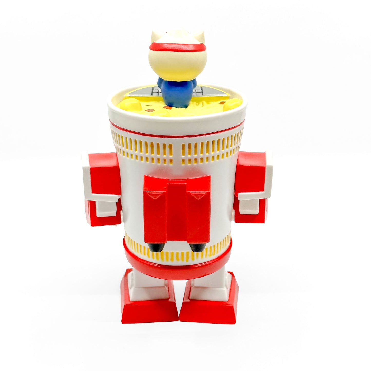 [PRE-ORDER] 顔麺闘士 Cup Fighter Sofubi Figure - Neoncity Records