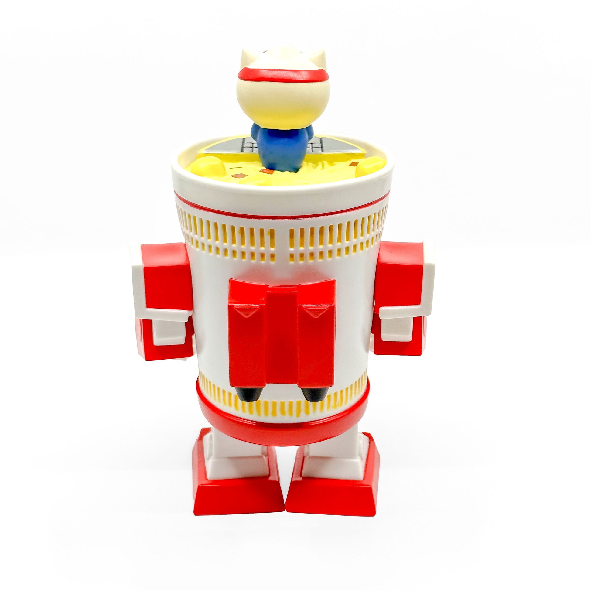 [PRE-ORDER] 顔麺闘士 Cup Fighter Sofubi Figure - Neoncity Records
