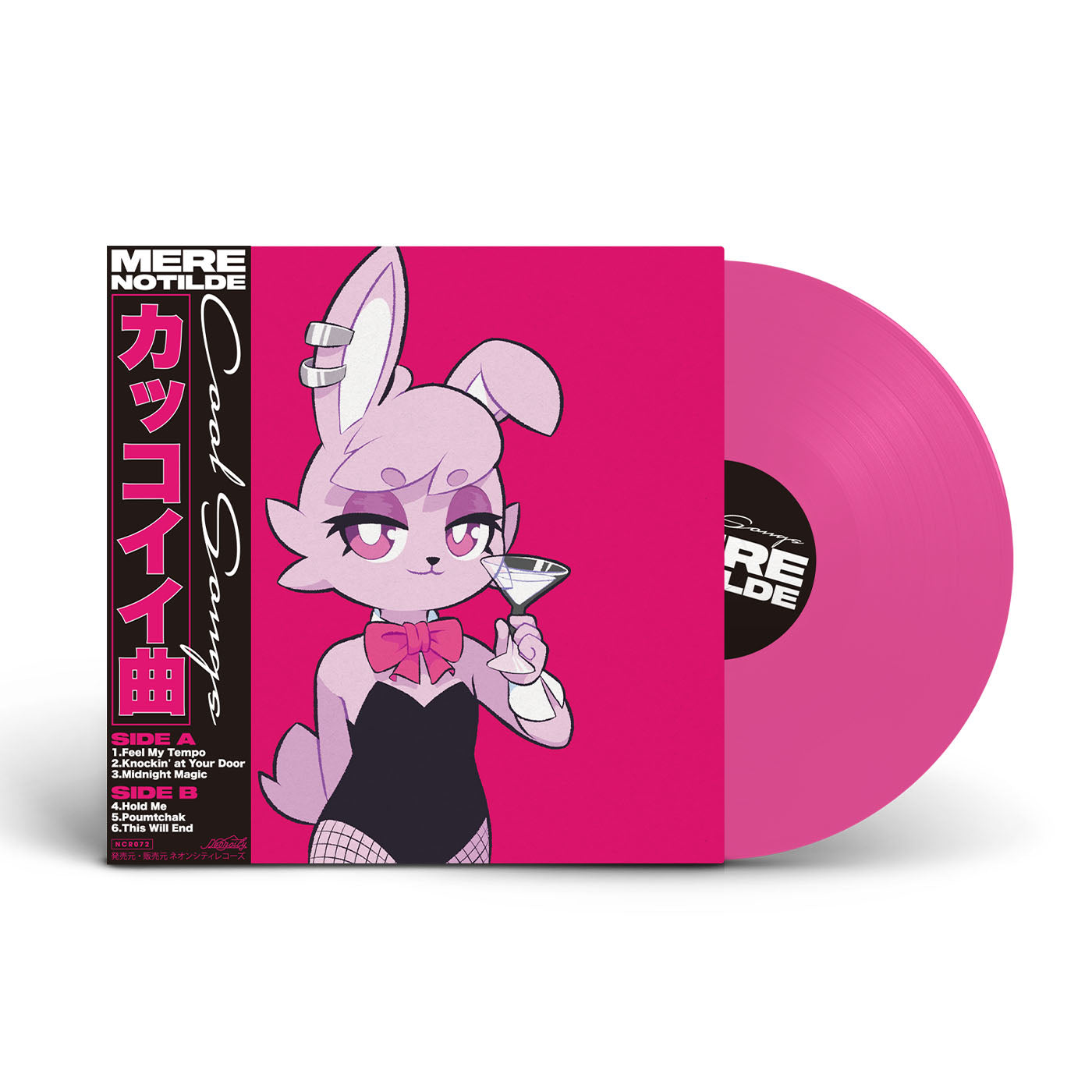 Mere Notilde  - 'Cool Songs' 12" Vinyl - Neoncity Records