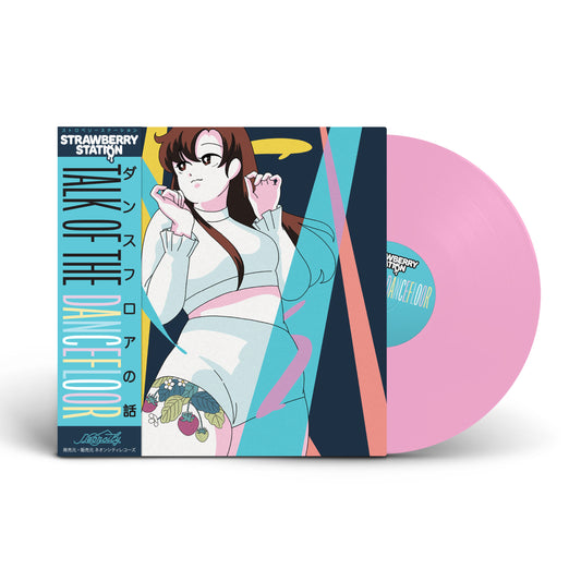 Strawberry Station - 'Talk Of The Dancefloor' 12" Vinyl - Neoncity Records