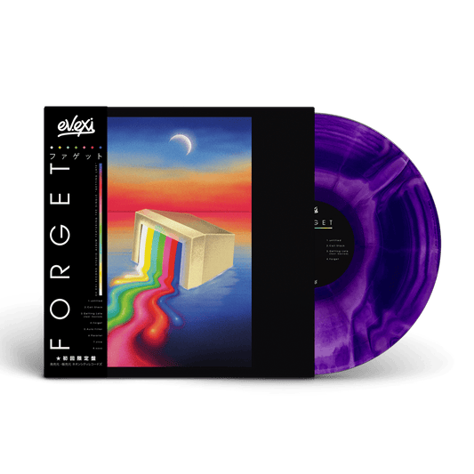 ev.exi - Forget 12" Colored Vinyl (Ships in 3 weeks) - Neoncity Records