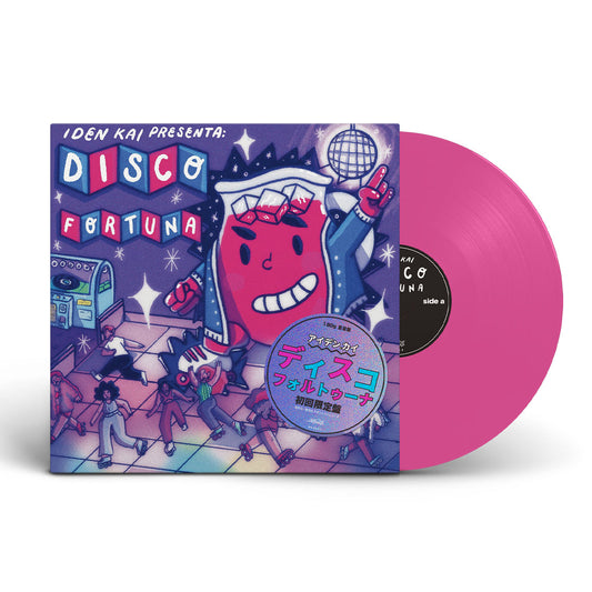 Iden Kai - 'Disco Fortuna' Limited Edition 12" Vinyl - Neoncity Records