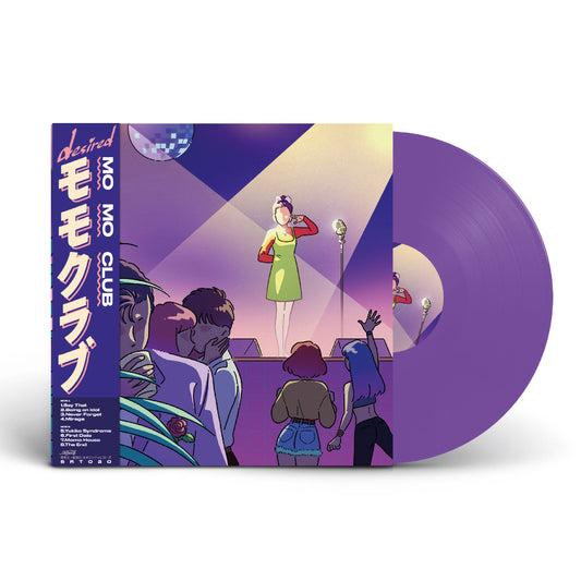 Desired  - 'MomoClub' Limited Edition 12" Vinyl - Neoncity Records