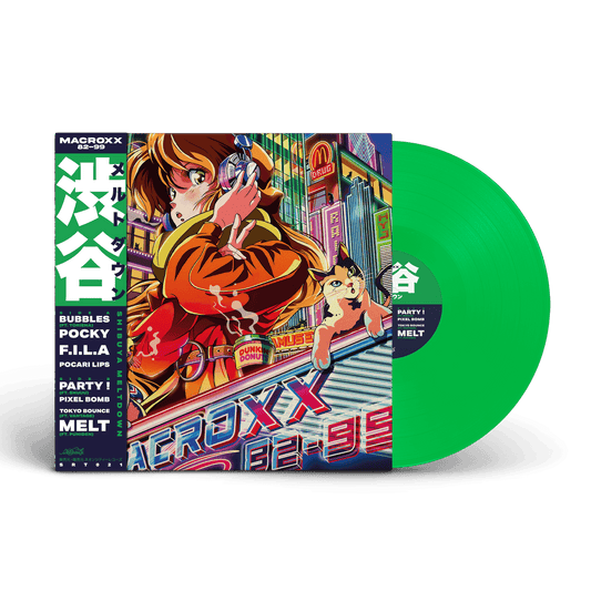Macroxx 82-99 - Shibuya Meltdown Limited Edition 12" Vinyl (2nd Batch) - Neoncity Records