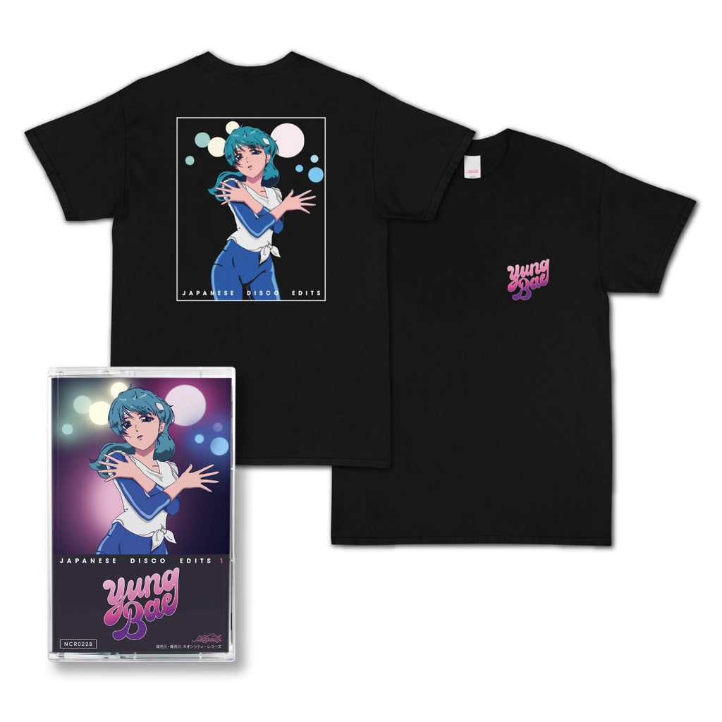 Yung Bae - Japanese Disco Edits 1 Cassette & T-Shirt Bundle - Neoncity Records