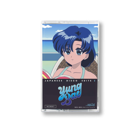 Yung Bae - Japanese Disco Edits 2 Cassette - Neoncity Records