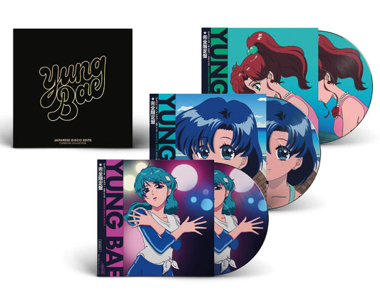 [Pre-order] Japanese Disco Edits Vinyl Boxset (Picture Disc) - Neoncity Records