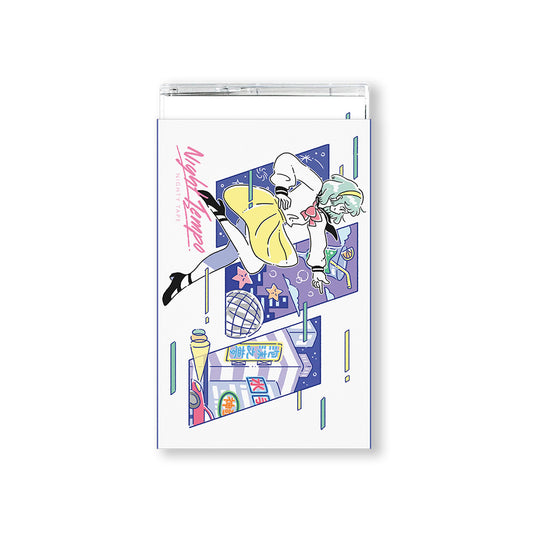 Night Tempo - 'Nighty Tape' - Neoncity Records
