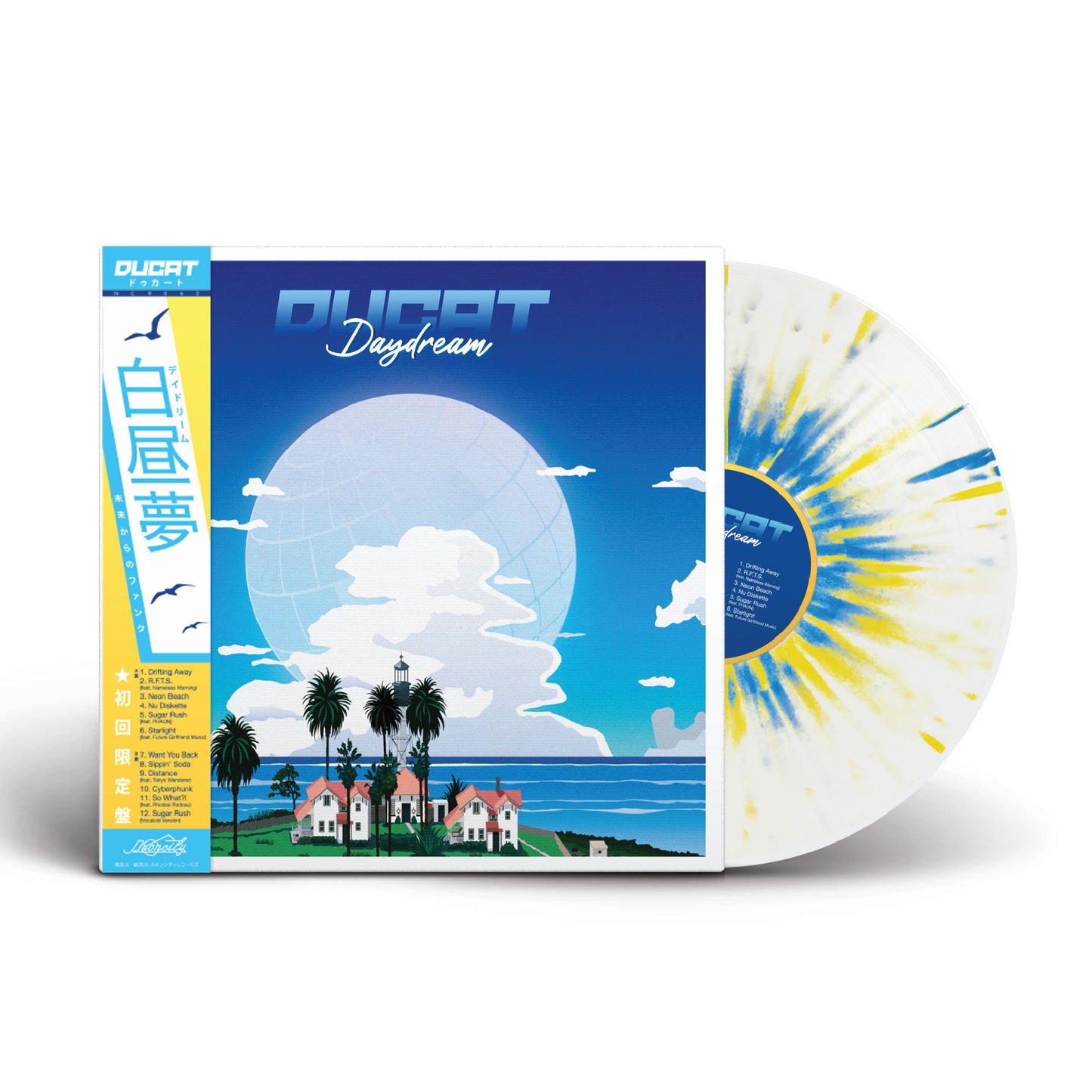 DUCAT  - 'Daydream' Limited Edition 12" Vinyl - Neoncity Records