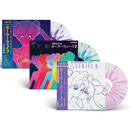 Macross 82-99 - 'Sailorwave Trilogy Collection' Vinyl Set - Neoncity Records
