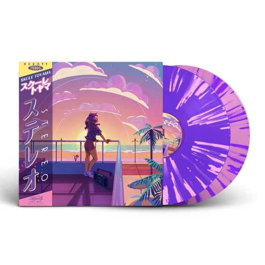 [Pre-order] Skule Toyama - STEREO Deluxe Edition 12" Double Vinyl - Neoncity Records